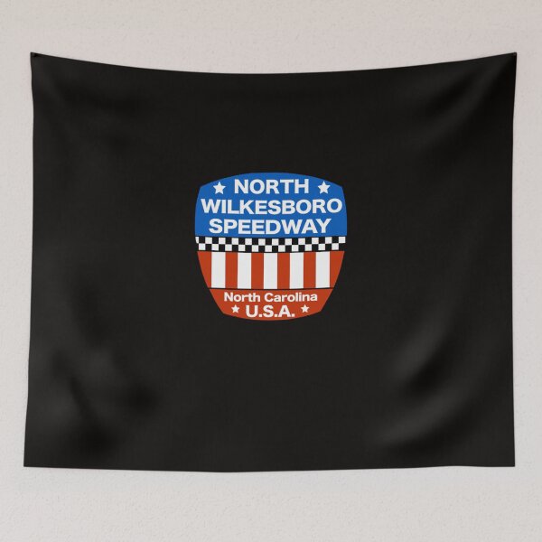 Item preview, North Wilkesboro Speedway Classic T-Shirt designed and sold by JanaLehmann.