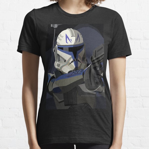 Captain Rex Shirt Star Wars Costume Star Wars Shirts Star - Shibtee Clothing