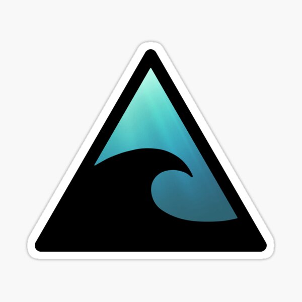 Artikel-Vorschau von Tsunami Straßenschild, designt und verkauft von surgedesigns.