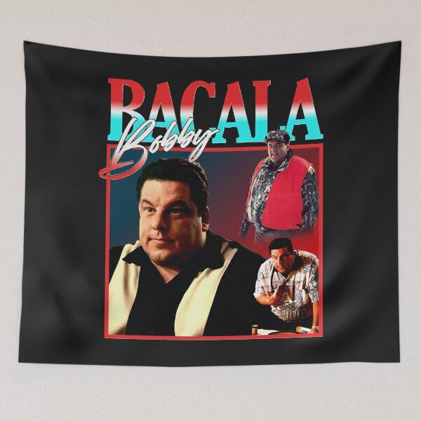 Item preview, Bacala bobby shirt Essential  designed and sold by JoshuaVicknair.