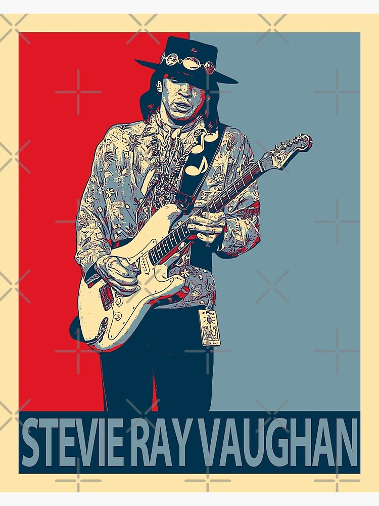 最も STEVIE RAY VAUGHAN アントンズ ソロライブポスター 