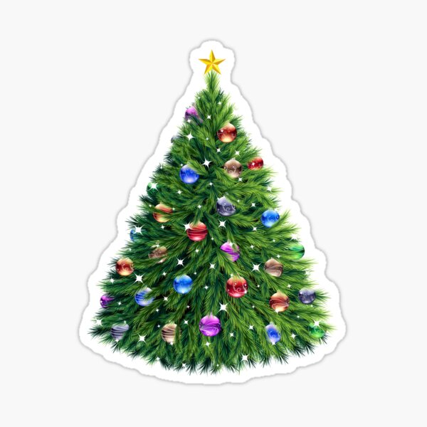 Artikel-Vorschau von Weihnachtsbaum, designt und verkauft von Green Fox.