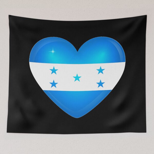 Item preview, My heart is in Honduras, Love Honduras. designed and sold by ArtIsParty.
