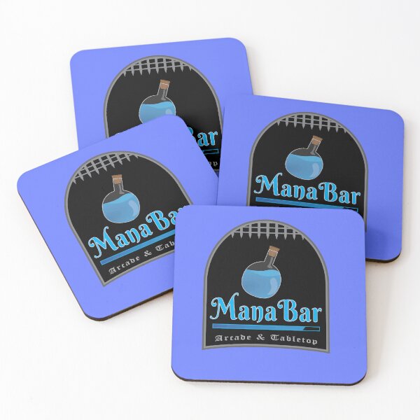 Item preview, Mana Bar Arcade and Tabletop designed and sold by skocartwork.