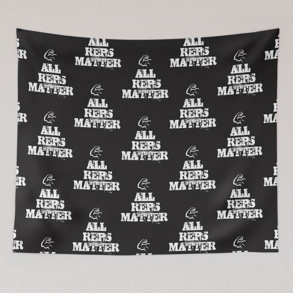 Item preview, ALL REPS MATTER T-SHIRT  Classic T-Shirt designed and sold by IsmailMoser.