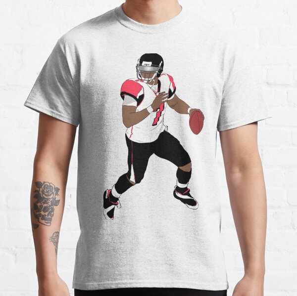 Michael Vick Throwback Atlanta Falcons Nfl Shirt