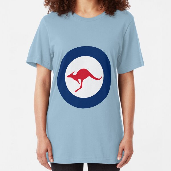 RAAF Roundel Slim Fit T-Shirt