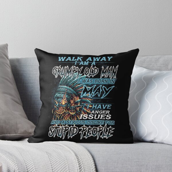 Item preview, Walk Away Im A Grumpy old man I Was born in May designed and sold by TamYork.