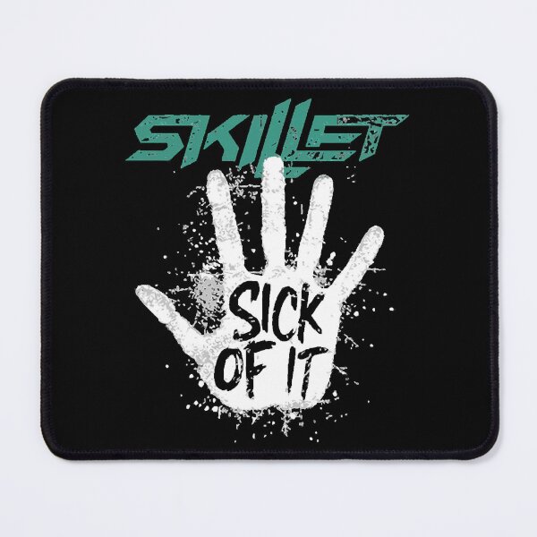 Item preview, Skillet Sick Of It designed and sold by AlexjShubert.