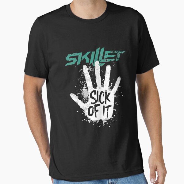 Item preview, Skillet Sick Of It  designed and sold by AlexjShubert.