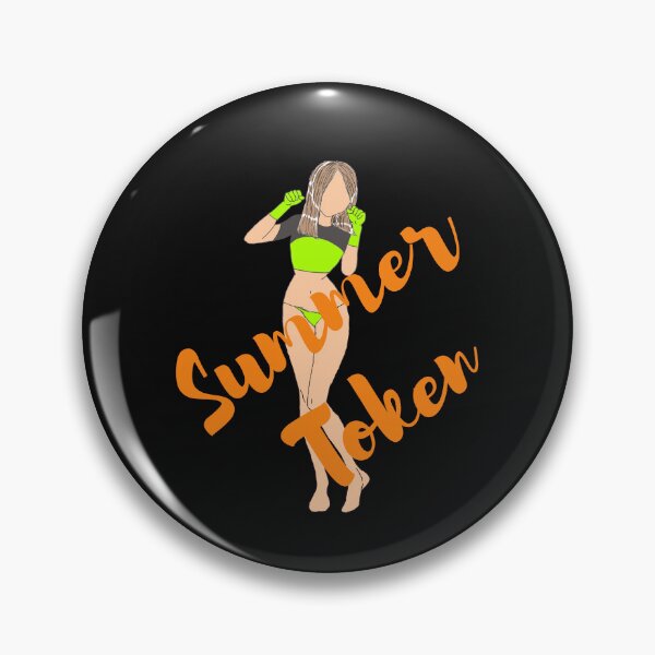 Item preview, Summer Token, Girl token designed and sold by Anastasiia87.