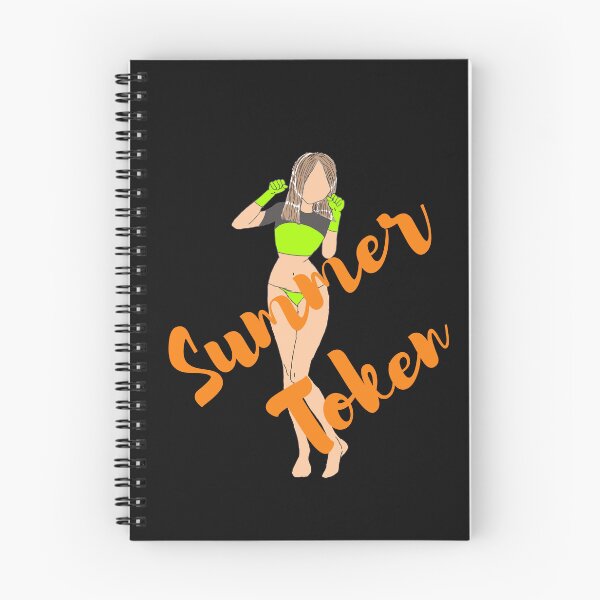 Item preview, Summer Token, Girl token designed and sold by Anastasiia87.