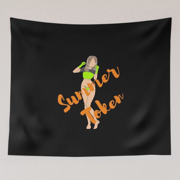 Item preview, Summer Token, Girl token designed and sold by Anastasiia87.