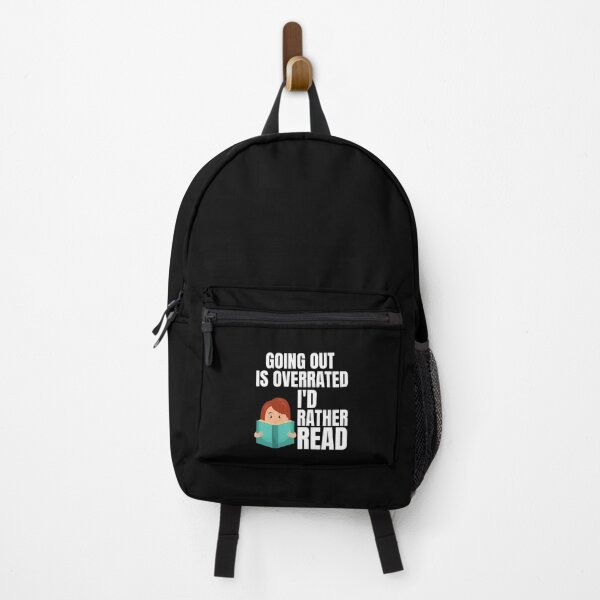 Item preview, Going Outside Is Highly Overrated - I'd Rather Read designed and sold by shmodev.