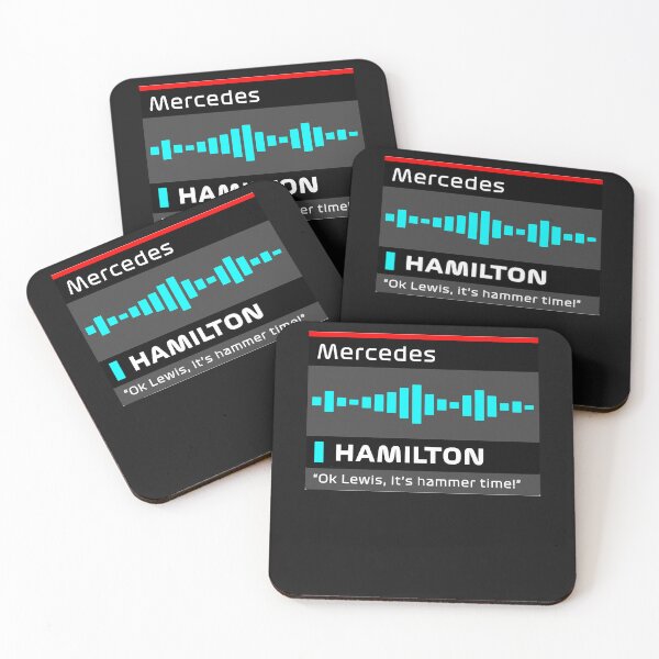 Item preview, HAMMER TIME - HAMILTON - TEAM RADIO Classic  designed and sold by MikeNade.