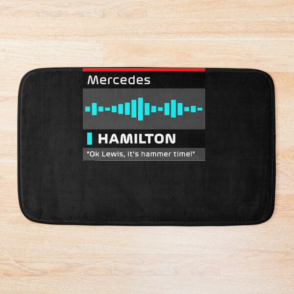 Item preview, HAMMER TIME - HAMILTON - TEAM RADIO Classic  designed and sold by MikeNade.