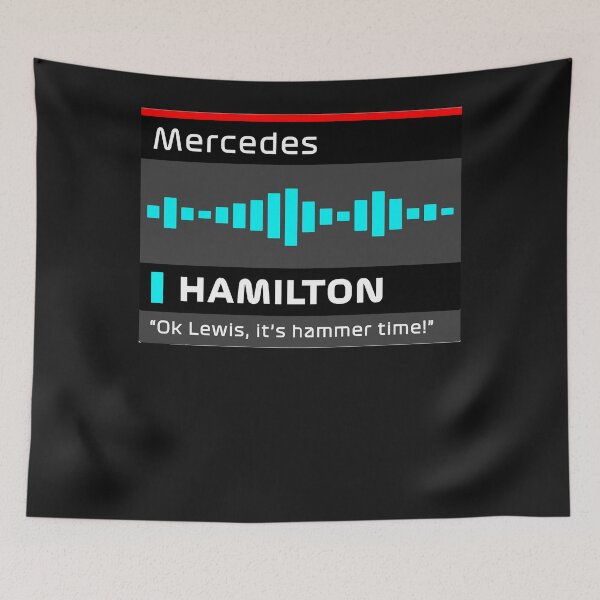 Item preview, HAMMER TIME - HAMILTON - TEAM RADIO Classic  designed and sold by MikeNade.
