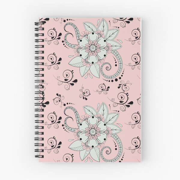 Item preview,  Vintage Champagne Pink Floral Paisley  Pattern,Cute,pastel, print,modern, vintage, Simple, boho, bohemian designed and sold by Tamas Das.