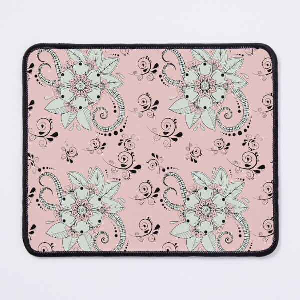 Item preview,  Vintage Champagne Pink Floral Paisley  Pattern,Cute,pastel, print,modern, vintage, Simple, boho, bohemian designed and sold by Tamas Das.