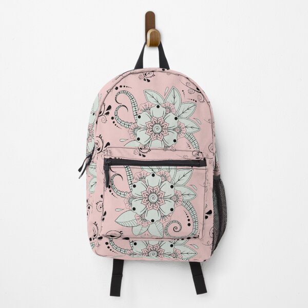 Item preview, Vintage Champagne Pink Floral Paisley Pattern,Cute,pastel, print,modern, vintage, Simple, boho, bohemian designed and sold by Tamas Das.
