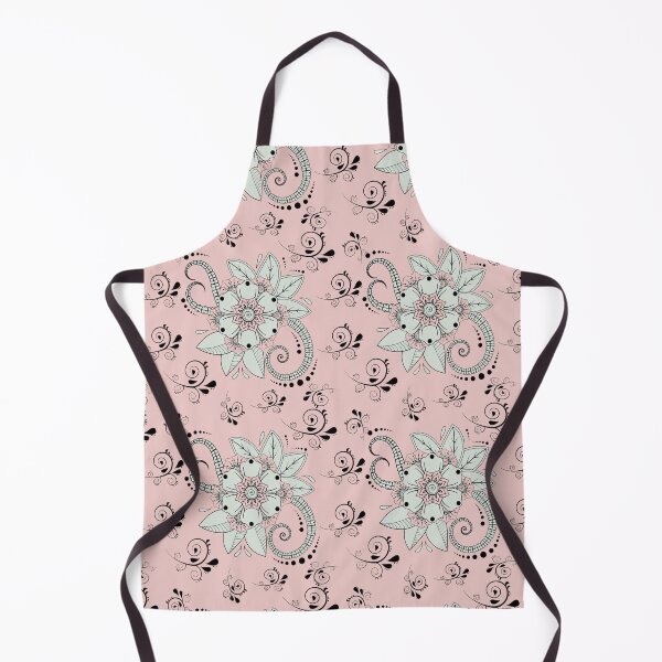 Item preview, Vintage Champagne Pink Floral Paisley Pattern,Cute,pastel, print,modern, vintage, Simple, boho, bohemian designed and sold by Tamas Das.