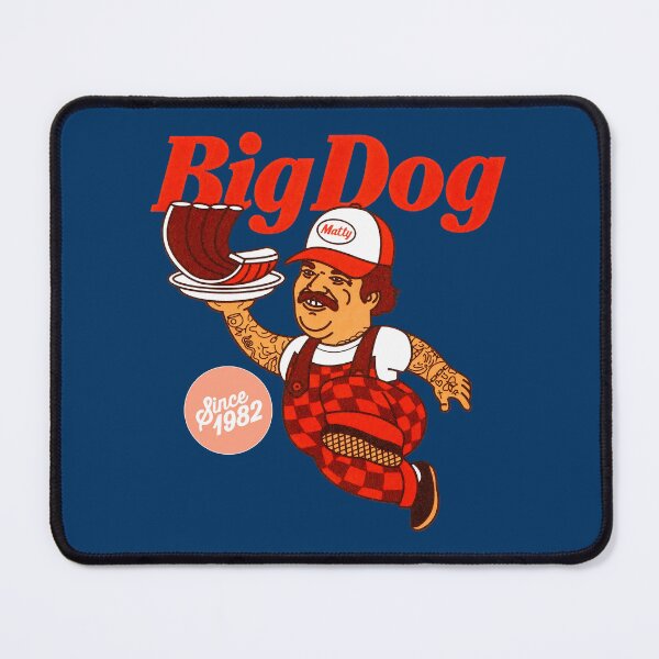 Aperçu de l'œuvre Logo du chef Matty Matheson depuis 1982 Big Dog créée et vendue par BANGERDF.