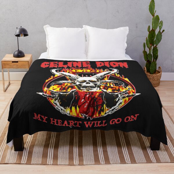Item preview, Best Seller My Heart Will Go On Metal Celine Dion Merchandise Essential designed and sold by JoshuaVicknair.