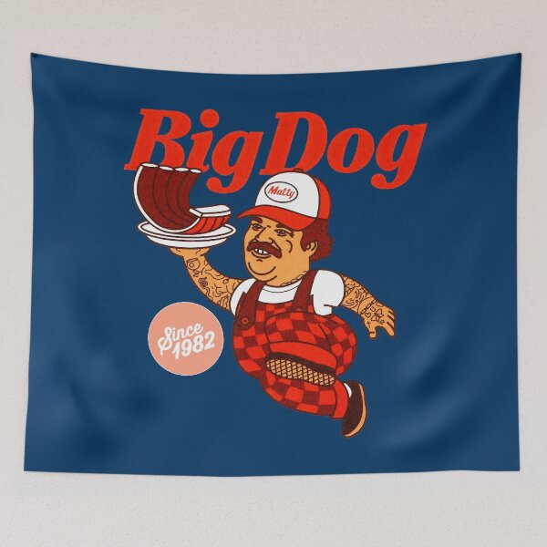 Item preview, Matty Matheson Chef Logo Since 1982 Big Dog designed and sold by BANGERDF.