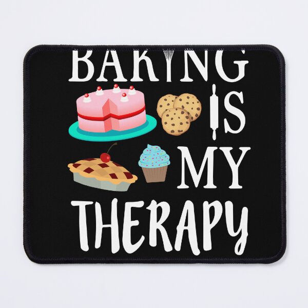 Item preview, Baking is My Therapy Tshirt designed and sold by BihmImelda.