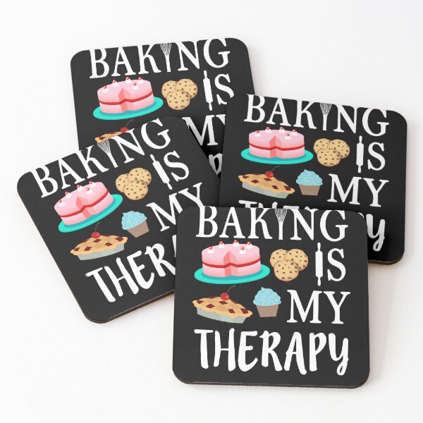 Item preview, Baking is My Therapy Tshirt designed and sold by BihmImelda.