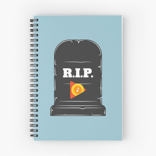Item preview, RIP Google Play Music Classic T-Shirt designed and sold by AmberBunne.