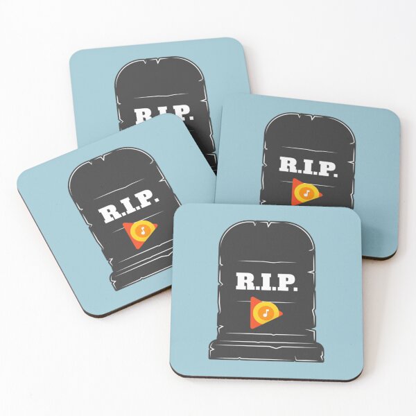 Item preview, RIP Google Play Music Classic T-Shirt designed and sold by AmberBunne.