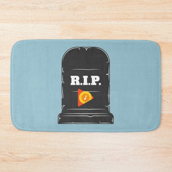 Item preview, RIP Google Play Music Classic T-Shirt designed and sold by AmberBunne.