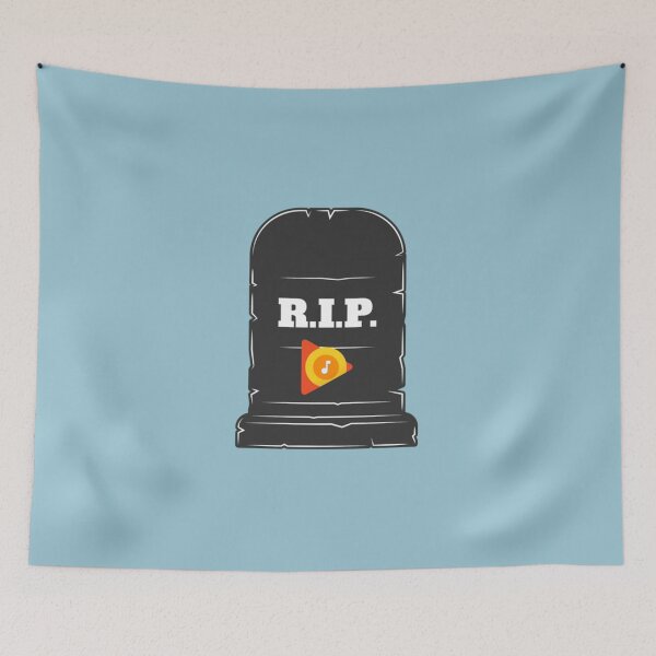 Item preview, RIP Google Play Music Classic T-Shirt designed and sold by AmberBunne.