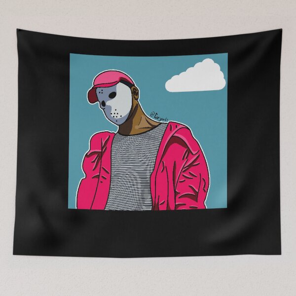 Item preview, Ski Mask the Slump God  designed and sold by AlexjShubert.