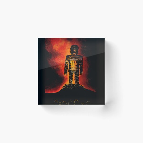 Item preview, The Wicker Man designed and sold by flansolo.