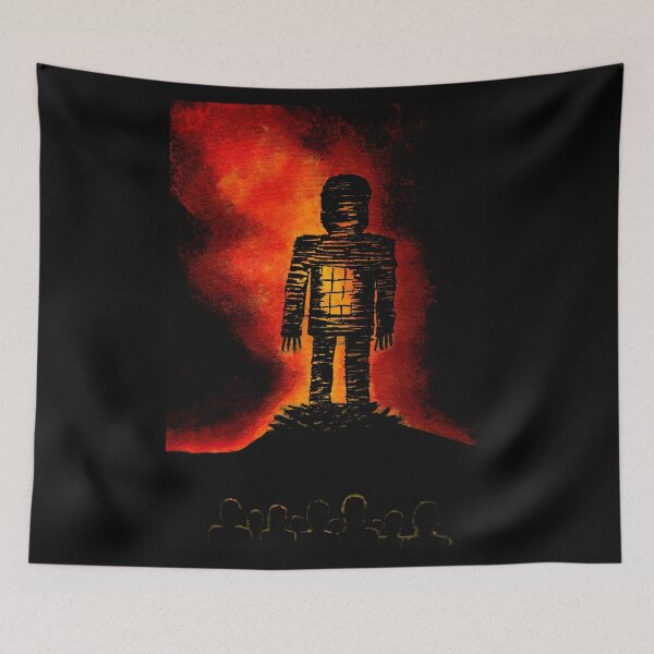Item preview, The Wicker Man designed and sold by flansolo.
