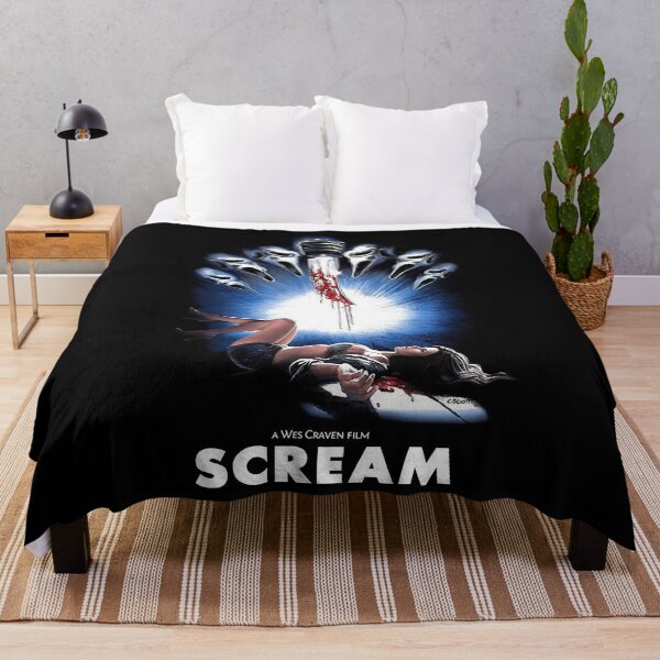 Item preview, Scream Wes Craven Movie Horror Art Poster designed and sold by Pereira8370.