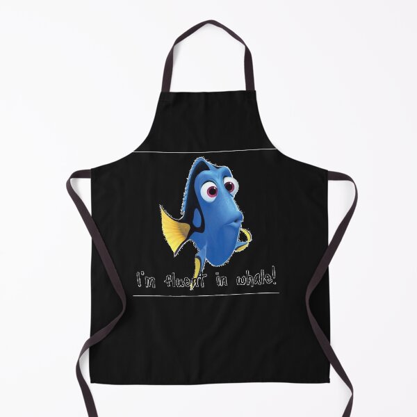 Artikelvorschau, Fließend in Whale Finding Dory Essential entworfen und verkauft von MikeNade.