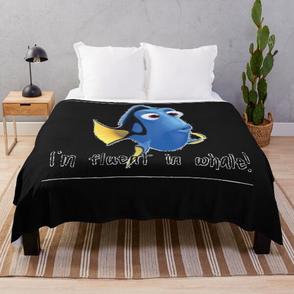 Item preview, Fluent In Whale Finding Dory Essential  designed and sold by MikeNade.