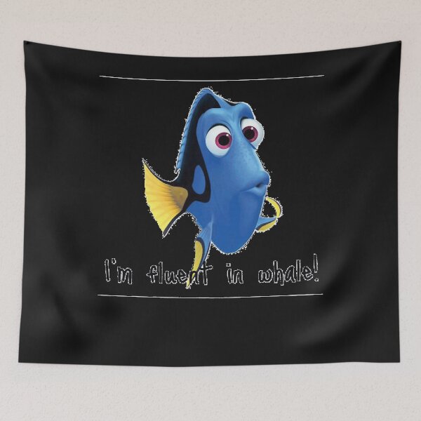 Item preview, Fluent In Whale Finding Dory Essential  designed and sold by MikeNade.