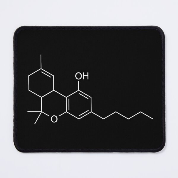 Item preview, Tetrahydrocannabinol THC C21H30O2 designed and sold by Zeeph.