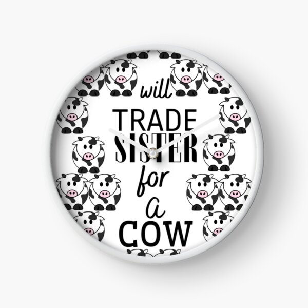 Item preview, Will trade sister for a cow designed and sold by Wild-Rose-.