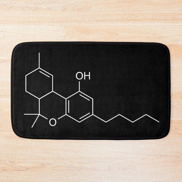 Item preview, Tetrahydrocannabinol THC C21H30O2 designed and sold by Zeeph.