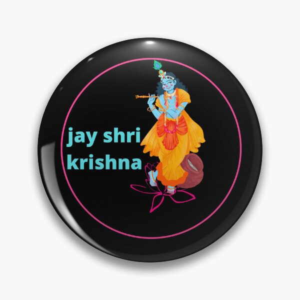 Item preview, Jay shri krishna designed and sold by Jaadueekala.