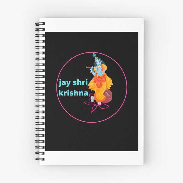 Item preview, Jay shri krishna designed and sold by Jaadueekala.