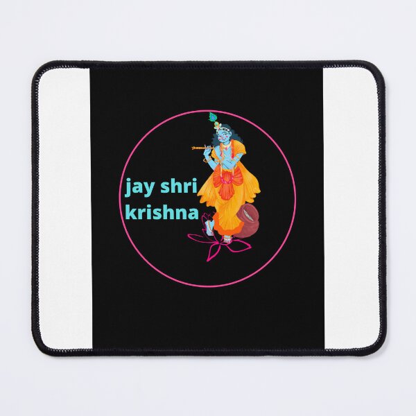 Item preview, Jay shri krishna designed and sold by Jaadueekala.