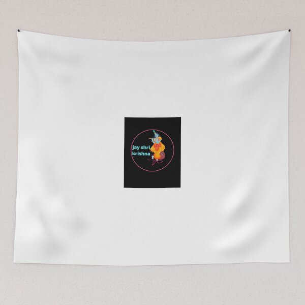 Item preview, Jay shri krishna designed and sold by Jaadueekala.
