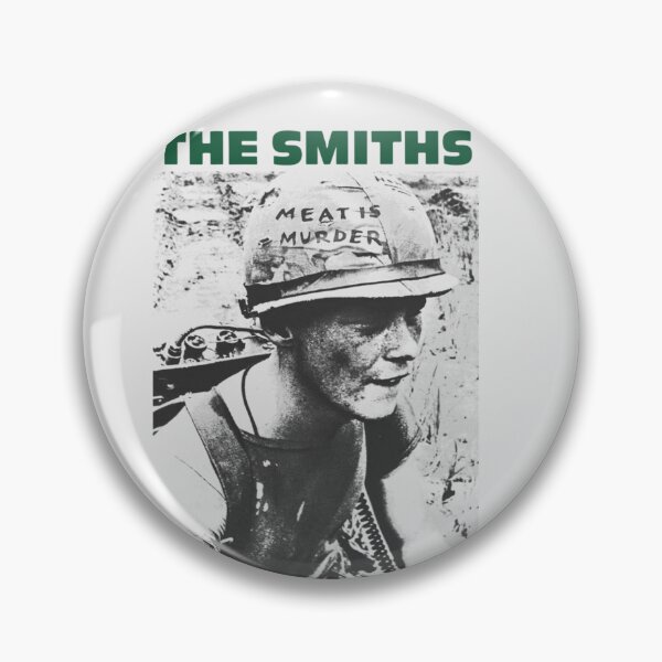Item preview, The Smiths Meat Is Murder Punk Rock Morissey Retro Unisex T Shirt Design Shirts Classic T-Shirt designed and sold by IsmailMoser.
