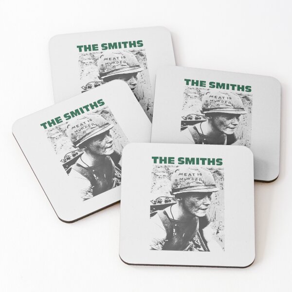 Item preview, The Smiths Meat Is Murder Punk Rock Morissey Retro Unisex T Shirt Design Shirts Classic T-Shirt designed and sold by IsmailMoser.
